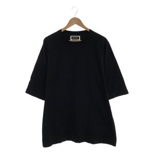 【美品】  Maison Special / メゾンスペシャル | FINE SMOOTH プライム オーバーサイズ カットソー Tシャツ | 48 | ブラック | メンズ｜kldclothing