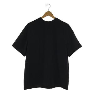 ENFOLD / エンフォルド | 2024SS | WOVEN T-SHIRT ウーブン Tシャツ | 36 | ネイビー | レディース｜kldclothing