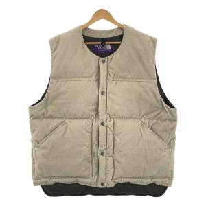 THE NORTH FACE PURPLE LABEL / ザノースフェイスパープルレーベル | Corduroy Down Vest / ND2259N｜kldclothing