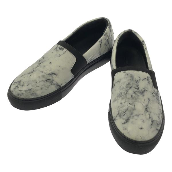 BALENCIAGA / バレンシアガ 総柄 スリッポン ローカットスニーカー