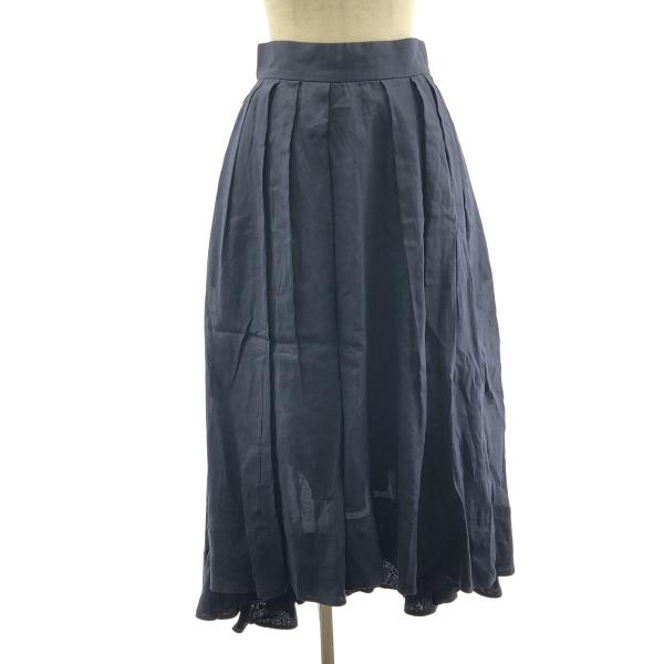 MADISON BLUE / マディソンブルー TUCK VOLUME SKIRT RAMIE / ...