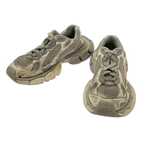 BALENCIAGA / バレンシアガ 3XL ユーズド加工 ローカットスニーカー