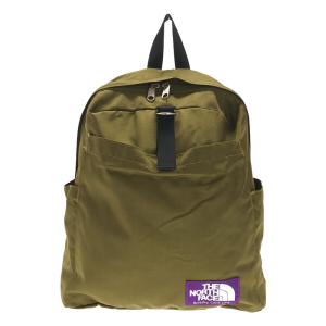 【美品】  THE NORTH FACE PURPLE LABEL / ザノースフェイスパープルレーベル | Book Rac Pack バッグパック リュック | Olive｜kldclothing