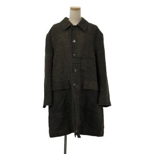 新品　未使用　マディソンブルー　現行　オープンカラーシャツコート　ロング　カーキ WudgeBoy（ワッジボーイ）の「military long coat（ブルゾン