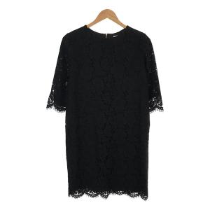 ADORE / アドーア | フラワーレースワンピース | 36 | ブラック | レディース｜kldclothing