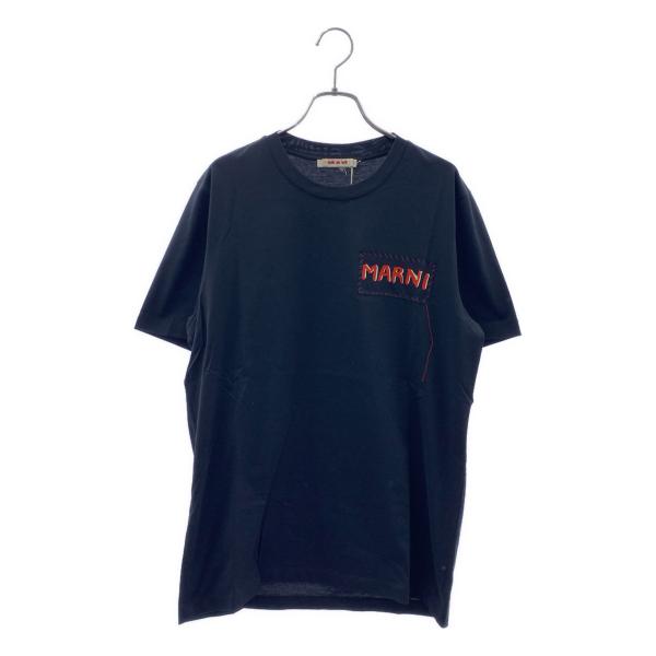 MARNI / マルニ オーガニックコットン ロゴパッチ Tシャツ