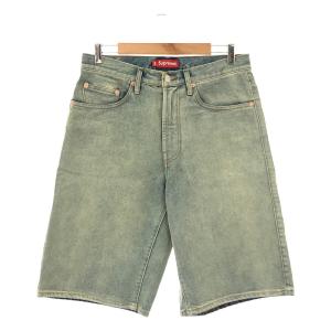 【美品】  SUPREME / シュプリーム | 2023SS | Baggy Denim Short / バギー デニム ショーツ パンツ | 30 | Dirty Indigo | メンズ｜kldclothing