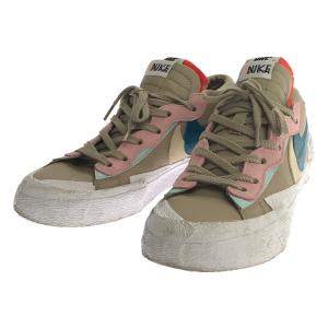 【美品】  sacai / サカイ | 2021AW | DM7901-200 × NIKE ナイキ ×KAWS カウズ トリプルコラボ BLAZER LOW ブレーザー ロー スニーカー |｜kldclothing