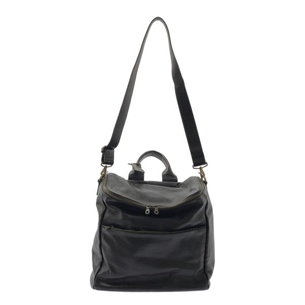 BEAU DESSIN / ボーデッサン メシコ レザー 2way ショルダー バッグ