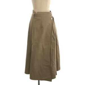 foufou / フーフー | trench flare skirt スカート | 0 | ベージュ | レディース｜kldclothing