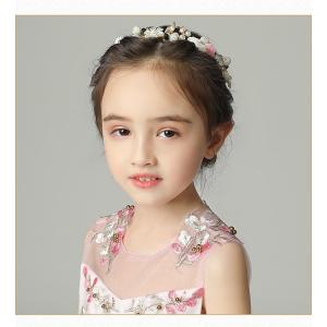 子供髪飾り　ヘアピン カチューシャ　ピアノ発表会　ヘアアクセサリー     キッズ  誕生日プレゼント パーティー髪飾り｜kleeladystore