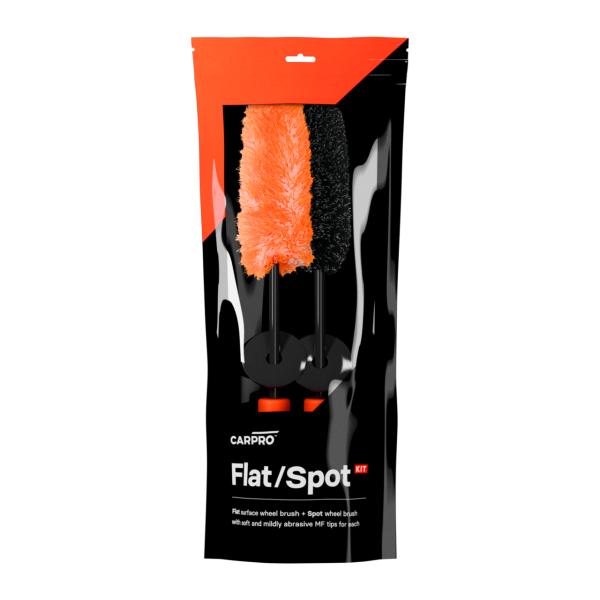 CARPRO Flat / Spot KIT ホイールブラシセット フラット/スポット