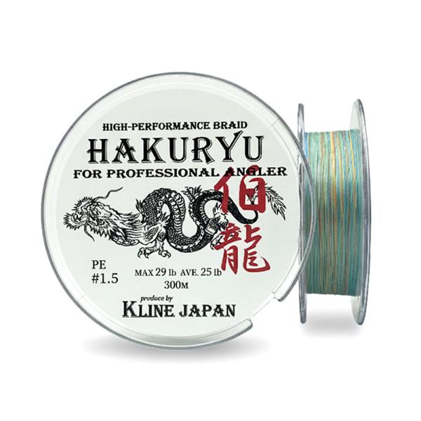 K LINE 伯龍 / HAKURYU 1.5号 300m巻き K LINE HAKURYU PEラ...