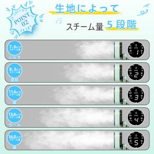 スチームアイロン 10秒立ち上がり 3WAY ...の詳細画像4