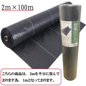 防草シート 2m×100m 防草 PP素材 除...の詳細画像3