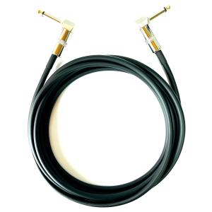 ベルデン（ BELDEN 8412 ）15cm L-L型 パッチケーブル （ 黒 ）3本