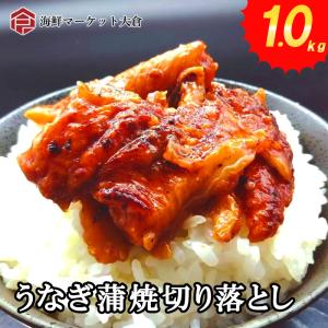 （うなぎ　ウナギ　鰻）うなぎ蒲焼　切り落とし　1kg（500ｇ×2）　　たっぷり　きざみ鰻　丑の日