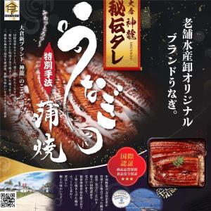 【どどんと2尾入り!】特大うなぎ長焼き 600...の詳細画像1