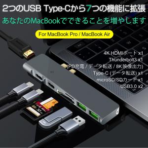 USB Type-C ハブ 7in1 USB3...の詳細画像1