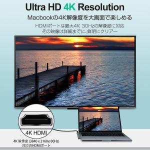 USB Type-C ハブ 7in1 USB3...の詳細画像3