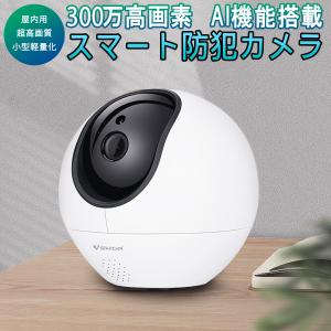 防犯カメラ ワイヤレス CS990 VStarcam 300万画素 ONVIF対応 AI機能搭載 人体追跡 動体検知 MicroSDカード 録音 遠隔監視 屋内用 PSE認証 技適 6ヶ月保証｜km-serv1ce