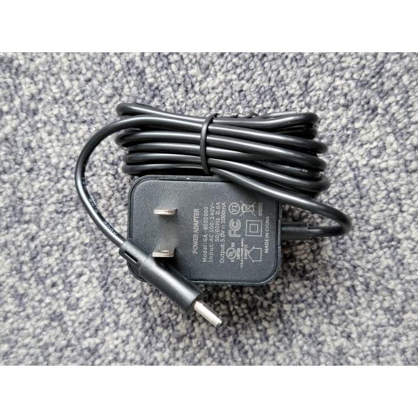 AC電源アダプター 外径3.5mm 内径1.35mm 5V 2A 対応 黒 IPカメラ NVR ドラ...