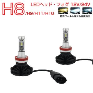 PEUGEOT用の非純正品 207 H19〜＃ A7 フォグランプ[H11] LED H11 2個入り 12V 24V 6ヶ月保証｜km-serv1ce