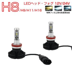DAIHATSU用の非純正品 コペン H27.6〜# LA400K XPLAY ヘッドライト(HI)[H9] LED H9 2個入り 12V 24V 6ヶ月保証｜km-serv1ce