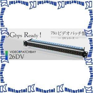カナレ電気 CANARE 161U-JRUK ビデオ用BNCコネクタ盤 12G-SDI対応 16ch