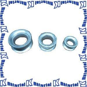 架材産業(NKN) 架線材料 引留金具 丸型シンブル 溝径18mm 亜鉛メッキ 鋼撚線 10-30s...