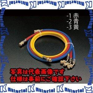 【代引不可】【個人宅配送不可】ESCO(エスコ) [R410A] 100cm チャージングホース(青...
