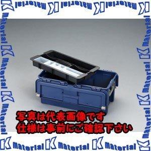 【代引不可】【個人宅配送不可】ESCO(エスコ) 540x300x230mm 工具箱(中皿付) EA...