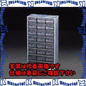 【代引不可】【個人宅配送不可】ESCO(エスコ) 306x150x552mm/3列 8段 パーツキャ...