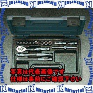 【代引不可】【個人宅配送不可】ESCO(エスコ) 1/4"DR [17pc]ソケットレンチセット E...