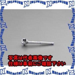 【代引不可】【個人宅配送不可】ESCO(エスコ) 1/4"sq ラチェットハンドル EA687AR-...