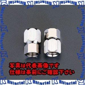 【代引不可】【個人宅配送不可】ESCO(エスコ) Ｆ型コネクター[５Ｃ同軸ケーブル用](２個) EA...