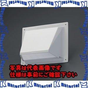 【代引不可】【個人宅配送不可】ESCO(エスコ) 200x250x113mm 換気フード(外壁用) ...