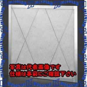 【代引不可】【個人宅配送不可】ESCO(エスコ) 610x610x20mm エアフィルター(アルミ枠...