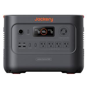Jackery ジャクリ ポータブル電源 3000New JE-3000B [TRA005324]