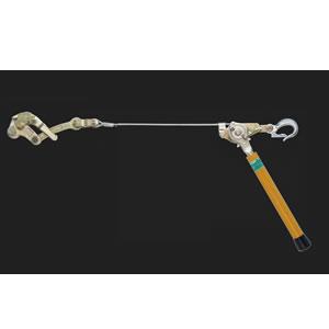 P】永木精機 ハルー張線器(シメラー) 3型(500kg) NO.20-1D P】永木精機 ハルー張線器(シメラー) 3型(500kg) NO.20-1D
