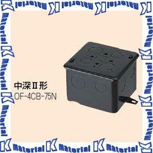 ★オーダーポテトボックス×4個 PVKボックス PVK-ANJ 未来工業 配管パーツ（その他） 中型四角