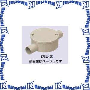 未来工業 PVM16-2SK 1個 露出用丸形ボックス [MR10677]