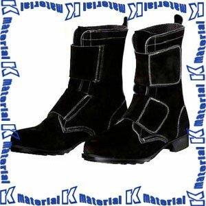 【代引不可】ドンケル DONKEL T-5 耐熱用安全靴 長編上靴マジック式 ベロア ブラック 29...