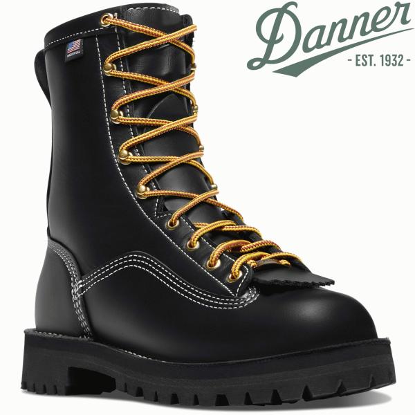 ダナー ブーツ DANNER Super Rain Forest Black Insulated 2...