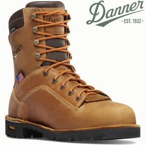 Danner GORE-TEX ワークブーツ ブラウン Danner（ダナー） ワークブーツ 本革 ゴアテックス DANNER Quarry USA