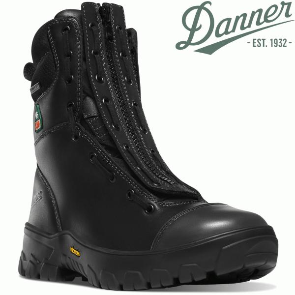 ダナー ブーツ DANNER Modern Firefighter 8 Black Composit...