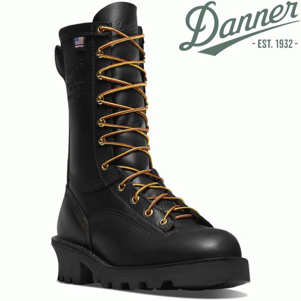 ダナー ブーツ DANNER Flashpoint II All Leather Black フラッ...