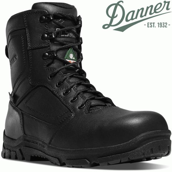タクティカルブーツ 防水 サイドジッパー DANNER ダナー ミリタリーブーツ Lookout E...