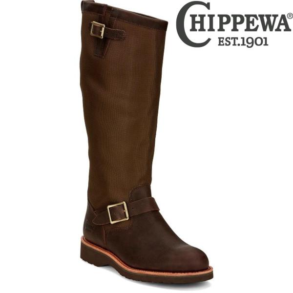狩猟用ブーツ チペワブーツ CHIPPEWA  チペワワークブーツ BROME 17 WATERPR...