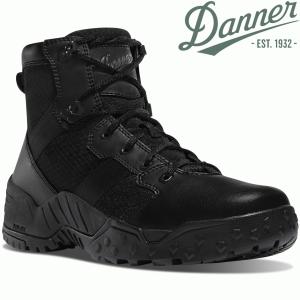 ダナー タクティカルブーツ 軽量ブーツ DANNER ダナー ミリタリーブーツ Scorch Side-Zip Black - Hot 6 サイドジップ 25730｜kmbooth